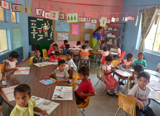 Shanti Bhavan Project-2