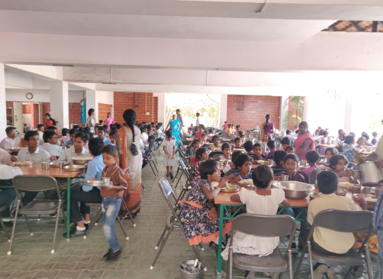 Shanti Bhavan Project-3