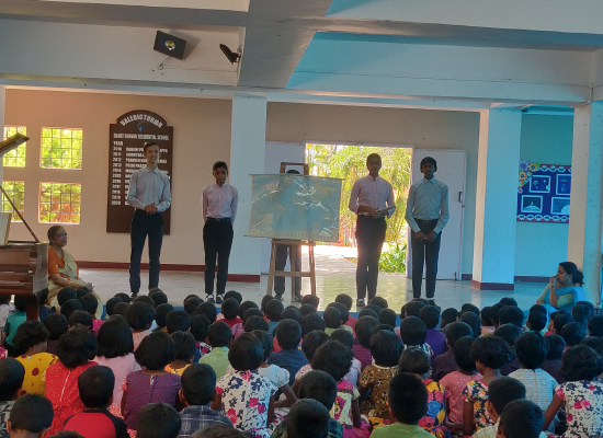 Shanti Bhavan Project-4